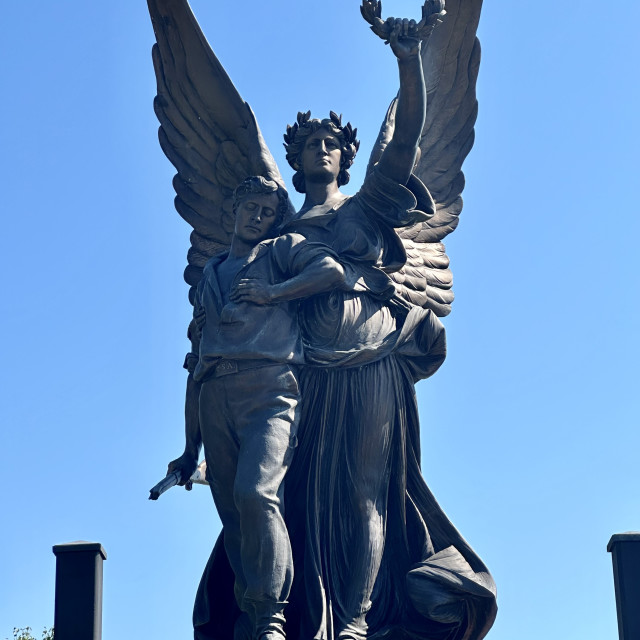 "Fame #3- Old Lutheran Cemetery-Salisbury,NC" stock image