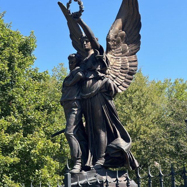 "Fame #2- Old Lutheran Cemetery-Salisbury,NC" stock image