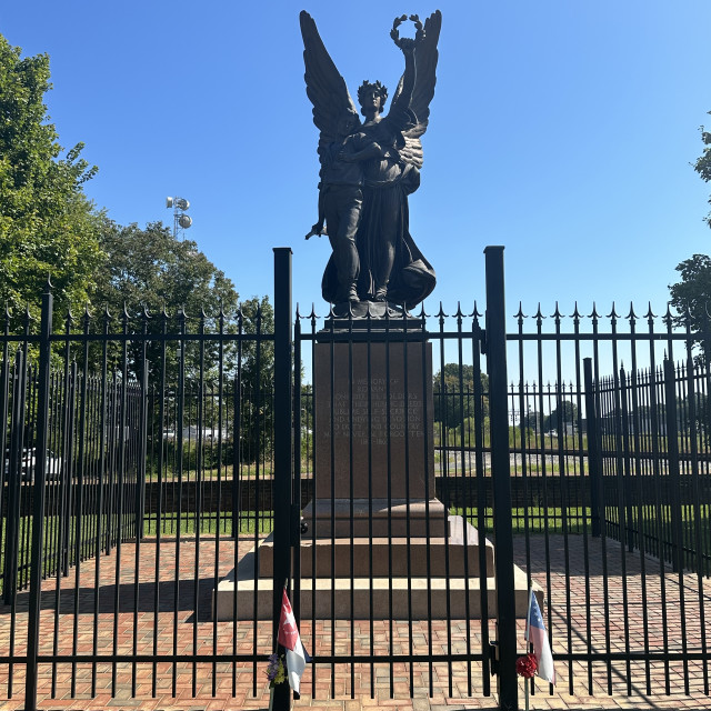 "Fame- Old Lutheran Cemetery-Salisbury,NC" stock image