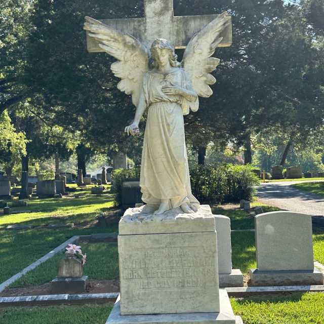 "Chestnut Hill Cemetery #11" stock image