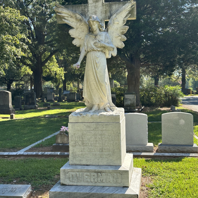 "Chestnut Hill Cemetery #9" by Aaron M Thompson PHOTO - $25.72 "Chestnut Hill Cemetery #9" stock image