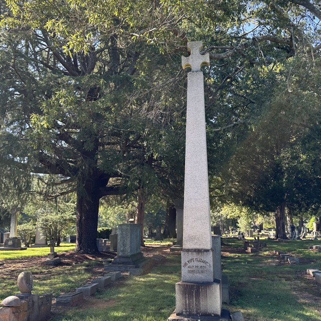 "Chestnut Hill Cemetery #5" stock image