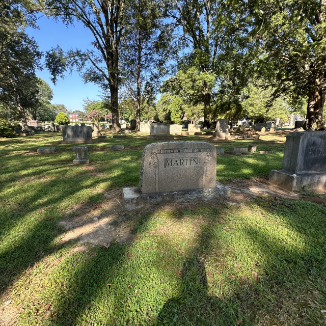 "Chestnut Hill Cemetery 1" stock image