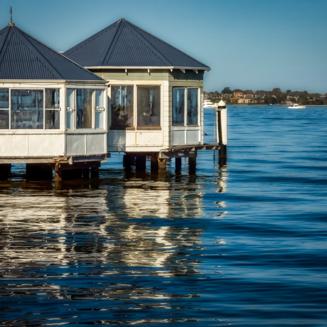 "Jetty Restaurant" stock image