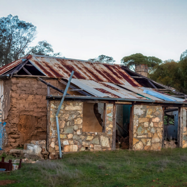 "Abandonned House" stock image