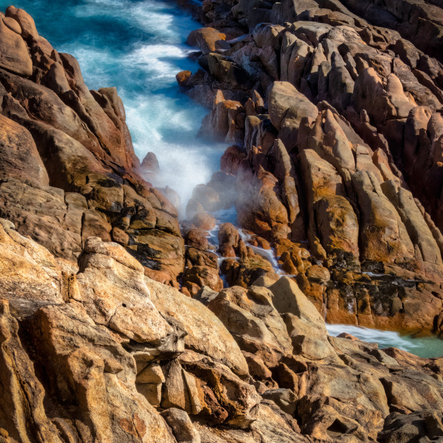 "Wyadup Rocks" stock image