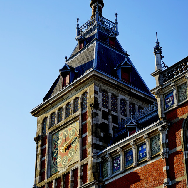 "Amsterdam Central" by Amit Mendelsohn - $48.79 "Amsterdam Central" stock image