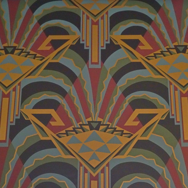 "tapestry art deco" by Amit Mendelsohn - $48.79 "tapestry art deco" stock image