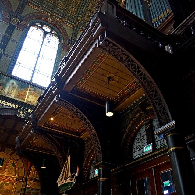 "Amsterdam basilica" by Amit Mendelsohn - $48.79 "Amsterdam basilica" stock image