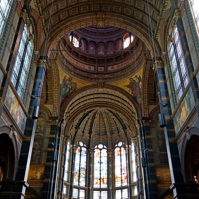 "Amsterdam basilica" by Amit Mendelsohn - $48.79 "Amsterdam basilica" stock image