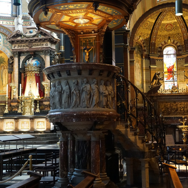 "amsterdam basilica" by Amit Mendelsohn - $48.79 "amsterdam basilica" stock image