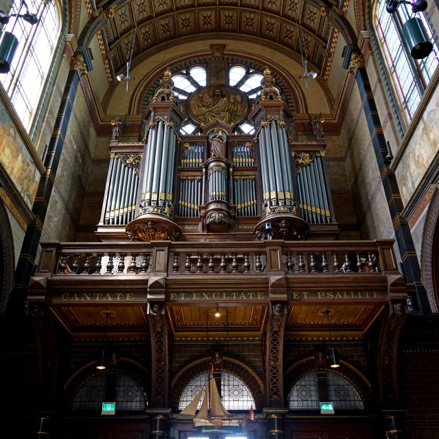 "amsterdam basilica" by Amit Mendelsohn - $48.79 "amsterdam basilica" stock image
