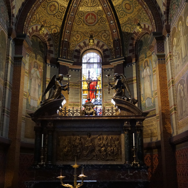 "Amsterdam basilica" by Amit Mendelsohn - $48.79 "Amsterdam basilica" stock image