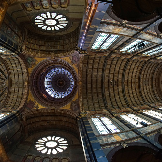"Amsterdam basilica" by Amit Mendelsohn - $48.79 "Amsterdam basilica" stock image
