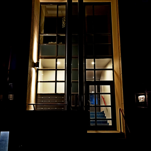"an entrance" by Amit Mendelsohn - $48.79 "an entrance" stock image