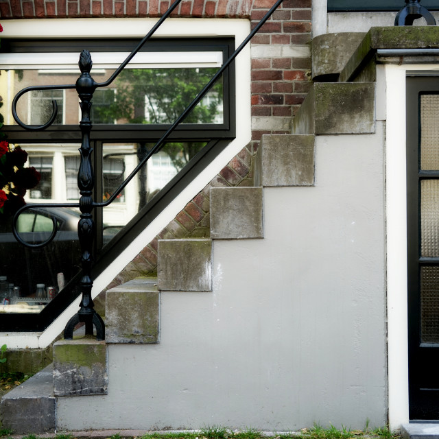 "An entrance amsterdam" by Amit Mendelsohn - $48.79 "An entrance amsterdam" stock image