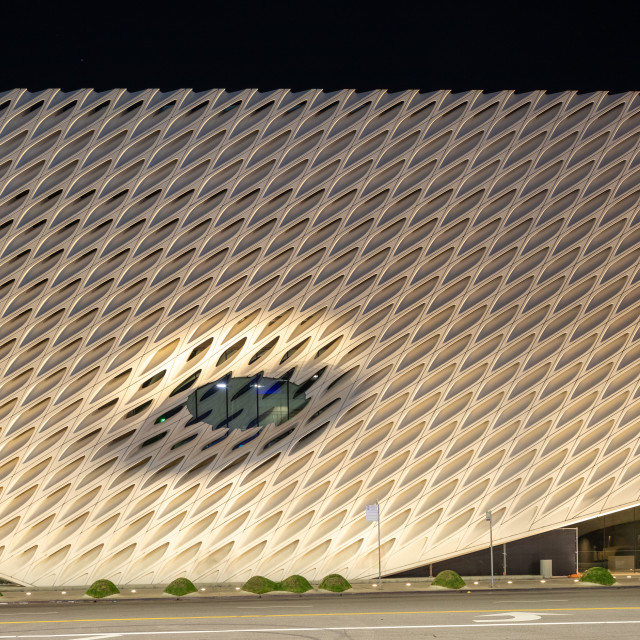 "The Broad" stock image