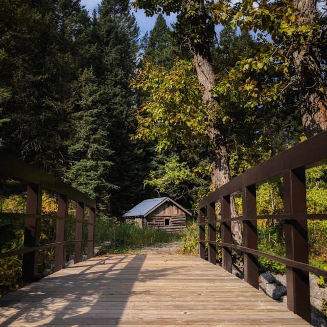 "This way to the cabin" by MLLL Photography - $1.27 "This way to the cabin" stock image