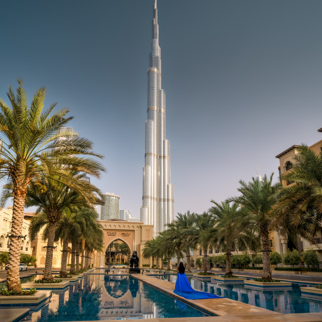 "Early Morning - Dubai" stock image