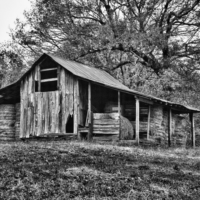 "Old Barn" stock image