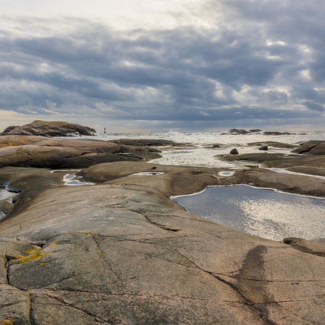 "By the sea" stock image