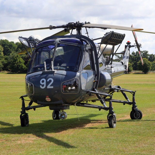 "Westland Wasp 92" stock image