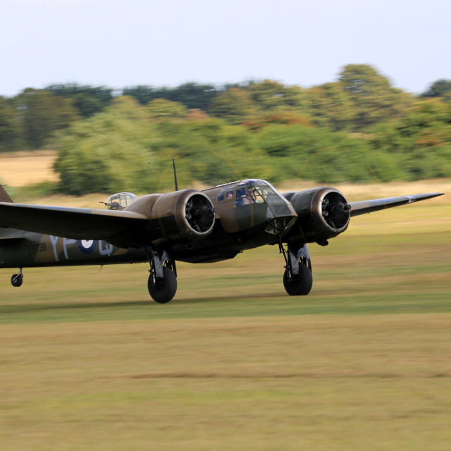 "Bristol Blenheim L6739" stock image