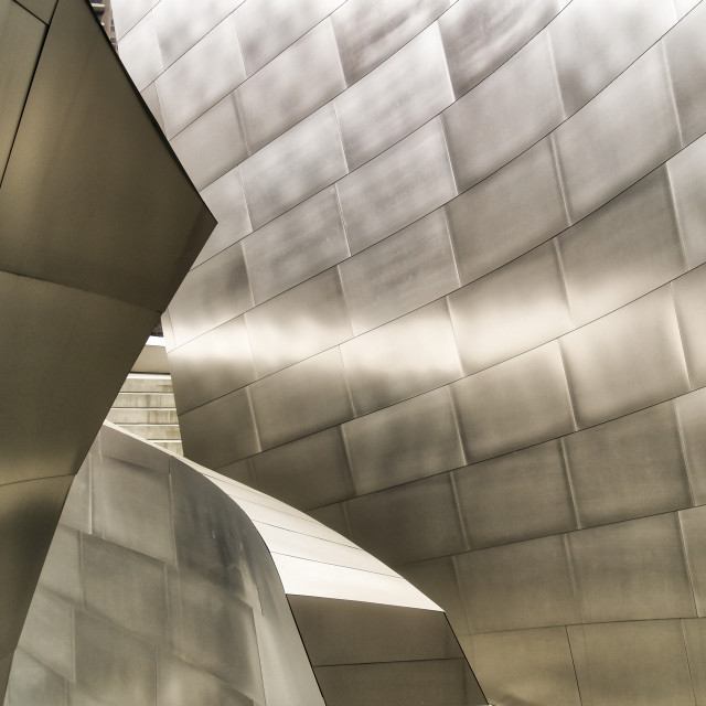 "DISNEY CONCERT HALL" stock image