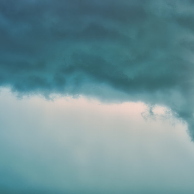 "HIGH FLYING STORM" stock image