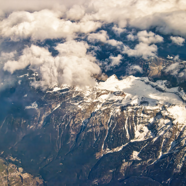 "AIRBORNE DREAMS" stock image