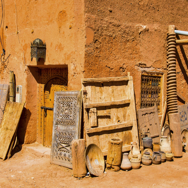 "OUARZAZATE" stock image