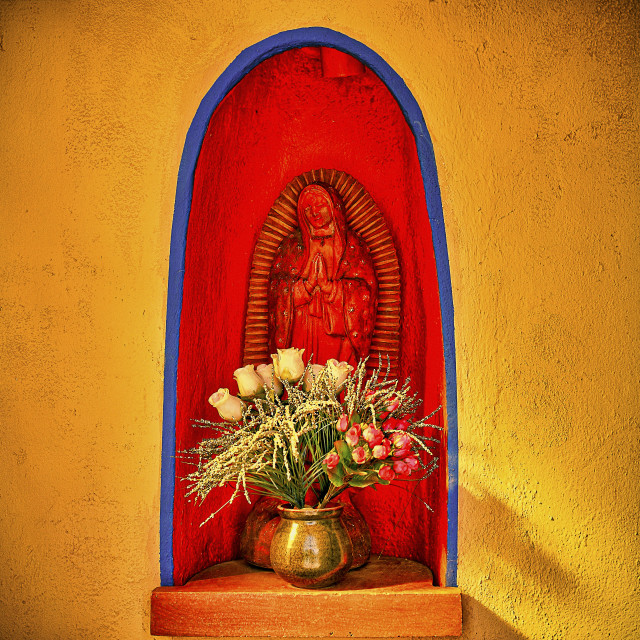 "MESILLA MADONNA" stock image