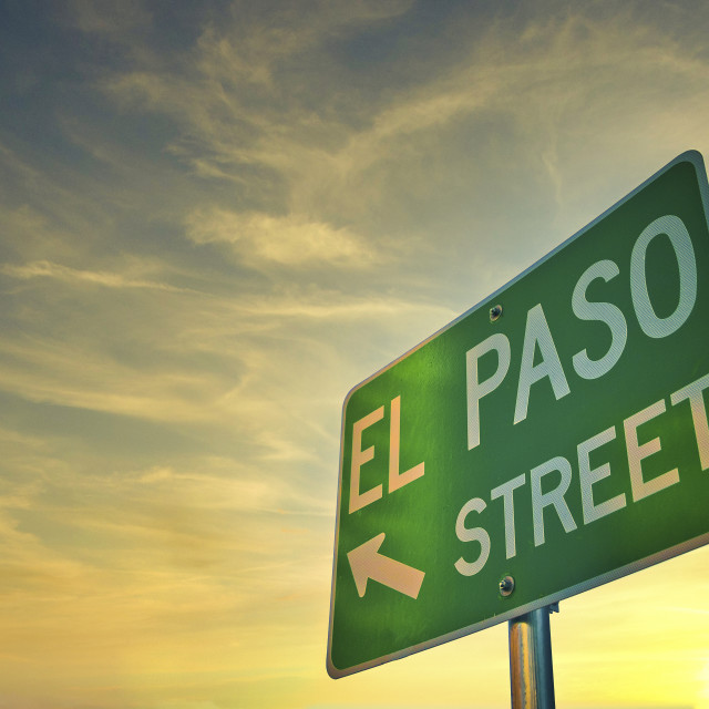 "EL PASO LUMENS" stock image