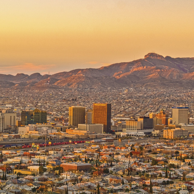 "GOOD MORNING EL PASO" stock image