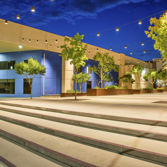 "EL PASO MUSEUM OF ART" stock image