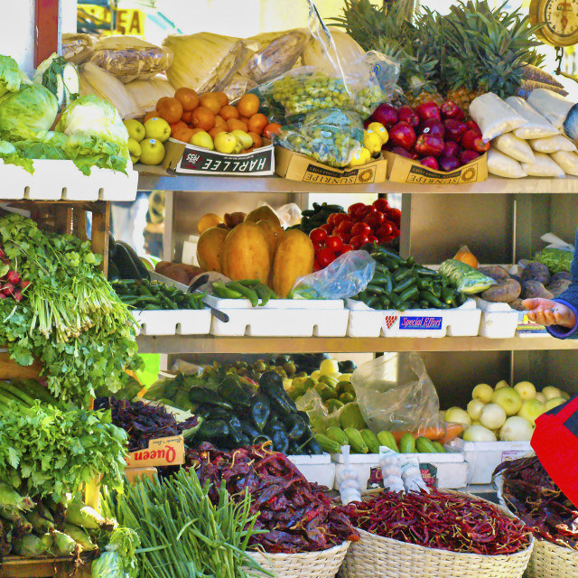 "MERCADO SHOPPING" stock image