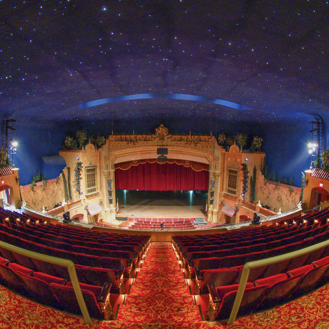 "PLAZA THEATRE" stock image