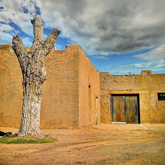 "SOCORRO ADOBE" stock image