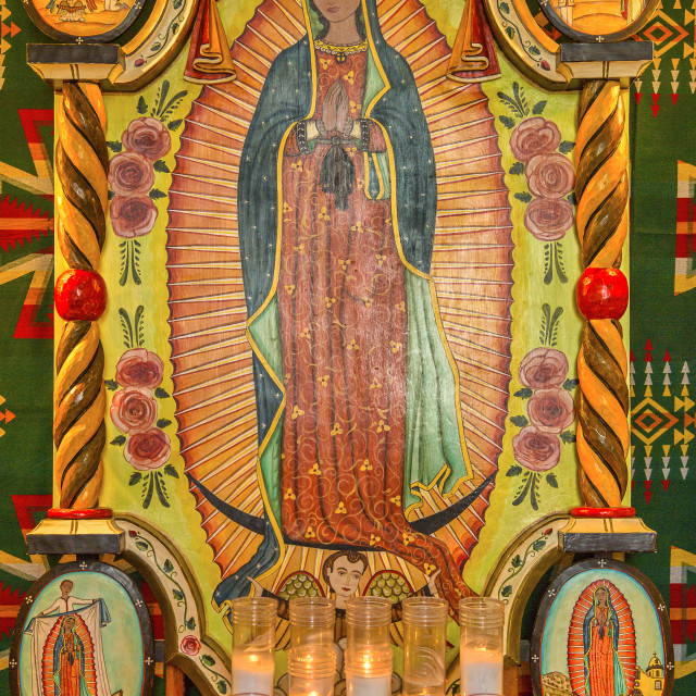 "YSLETA MADONNA" stock image