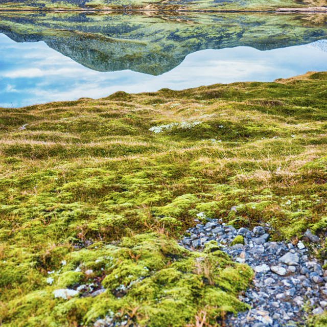 "SNAEFELLSNESVEGUR ICELAND" stock image