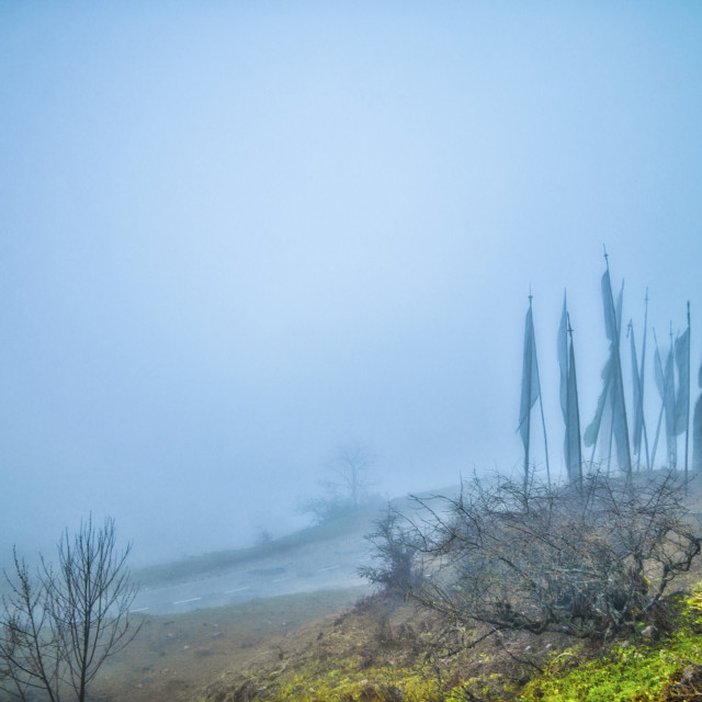 "BHUTAN SERENITY" stock image