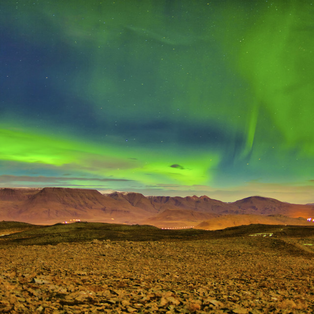 "MYSTERY SKY" stock image