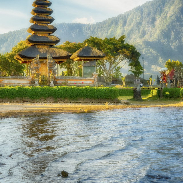 "PURA ULUN DANU" stock image