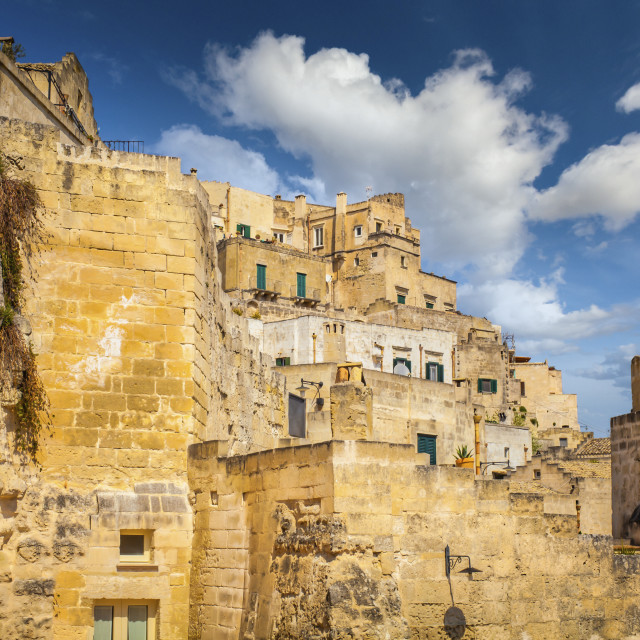 "MATERA" stock image