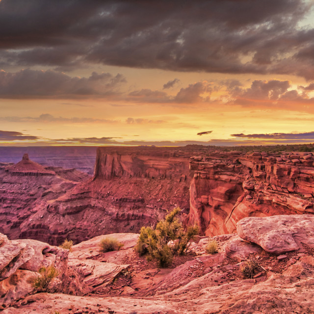 "DEAD HORSE POINT UTAH 7" stock image