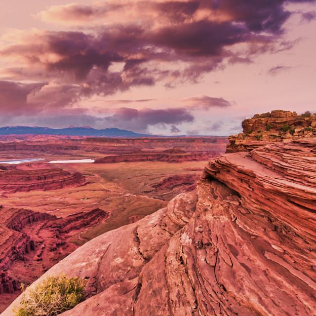 "DEAD HORSE POINT UTAH 6" stock image