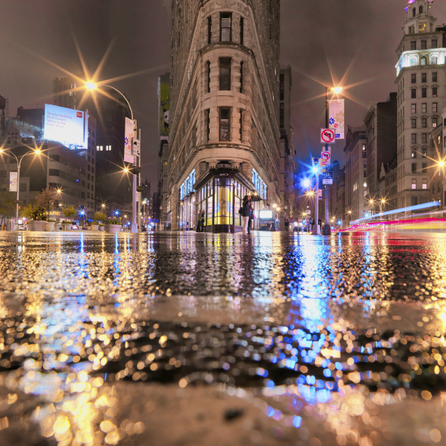 "FLATIRON" stock image