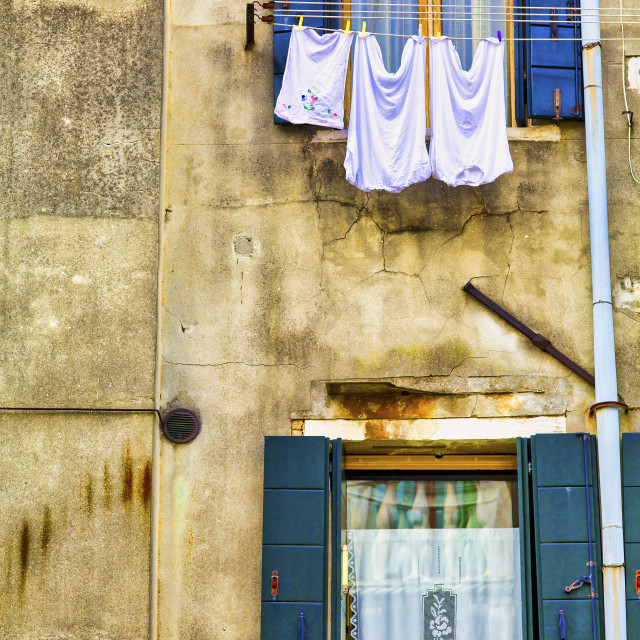 "LIFE IN VENICE" stock image