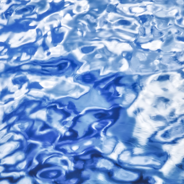 "VIBRANT ABSTRACT WATER REFLECTIONS 99" stock image