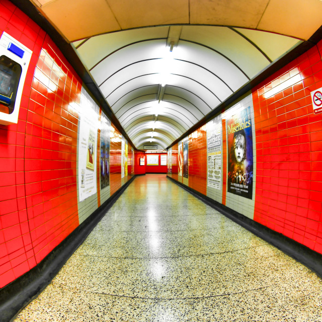 "BAKER STREET UNDERGROUND" stock image